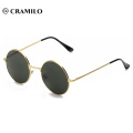 AJ10005 Cramilo klassische heiße verkaufende runde Art und Weisesonnenbrille